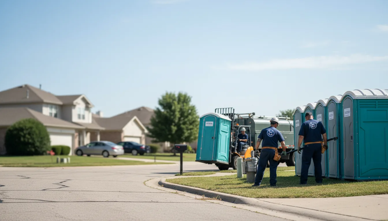 Porta Potty Rental in Eleroy, IL near me